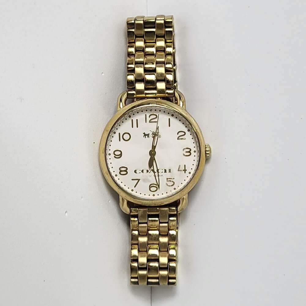 Coach Gold Women's Watch